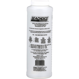 Seachoice 2-Cycle Engine, Oil to Gas Measuring Container, 32 Oz., Wide Mouth Bottle thumbnail-1