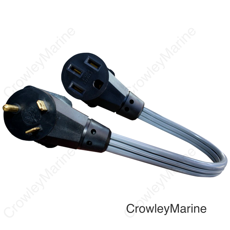 30/50AMP FLAT WIRE ADAPTE