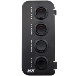 Nitrous Express 99-06 GM Truck Custom Switch Panel 4WD Side thumbnail-2