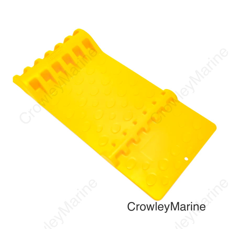 ACCUPARK PARKING MAT YELLOW