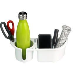Seachoice Cruisin' Caddy, UV-Resistant Marine Boat Beverage and Item Organizer, White thumbnail-1