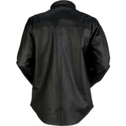 SHIRT LTHR MOTZ BLK 3X thumbnail-0
