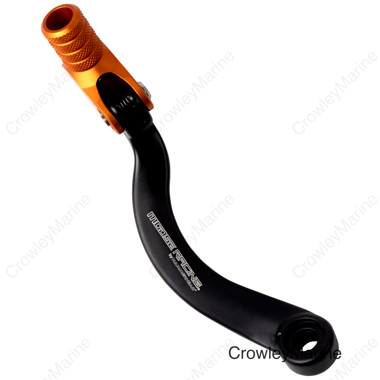 SHIFT LEVER ORANGE  +20MM OFFSET