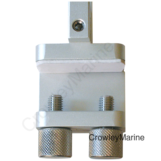 4.5" x 8" Mirror, 21"H, Rail Mount