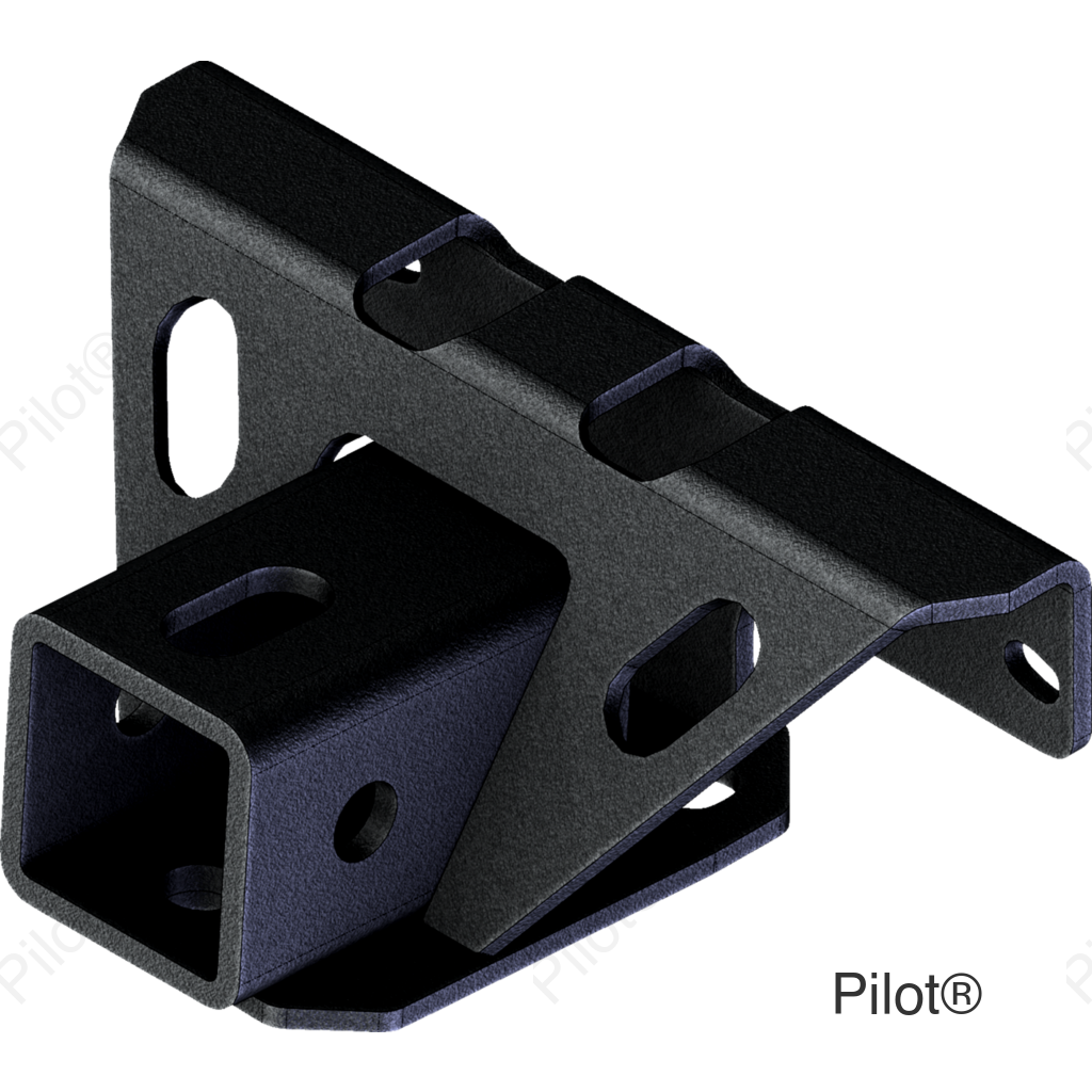 Hitch - Rear Receiver - 2" - Kawasaki Brute Force