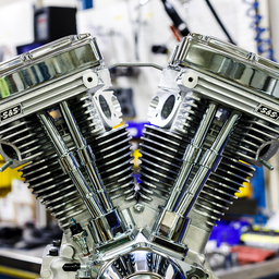 V111 Long-Block Engine without Induction/Ignition thumbnail-0