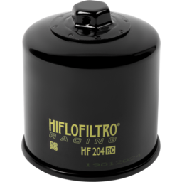 Racing Oil Filter - Black thumbnail-0