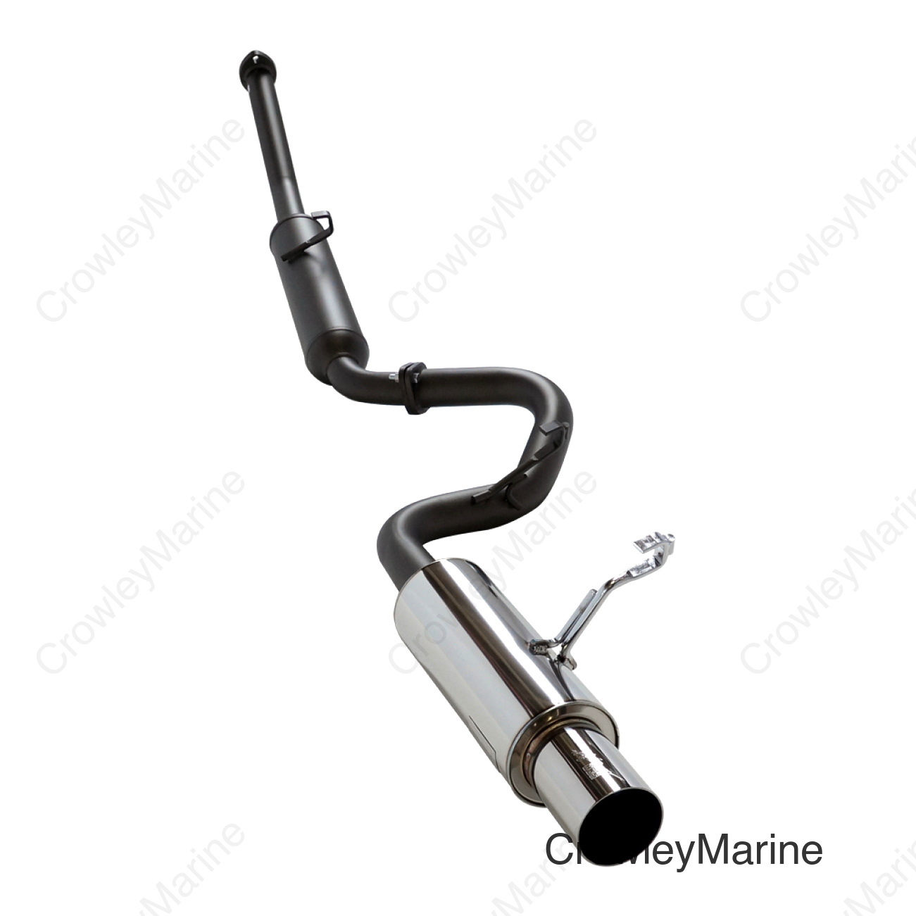 HKS 85-87 Toyota Corolla Sprt GTS Japanese Spec Hi-Power Exhaust