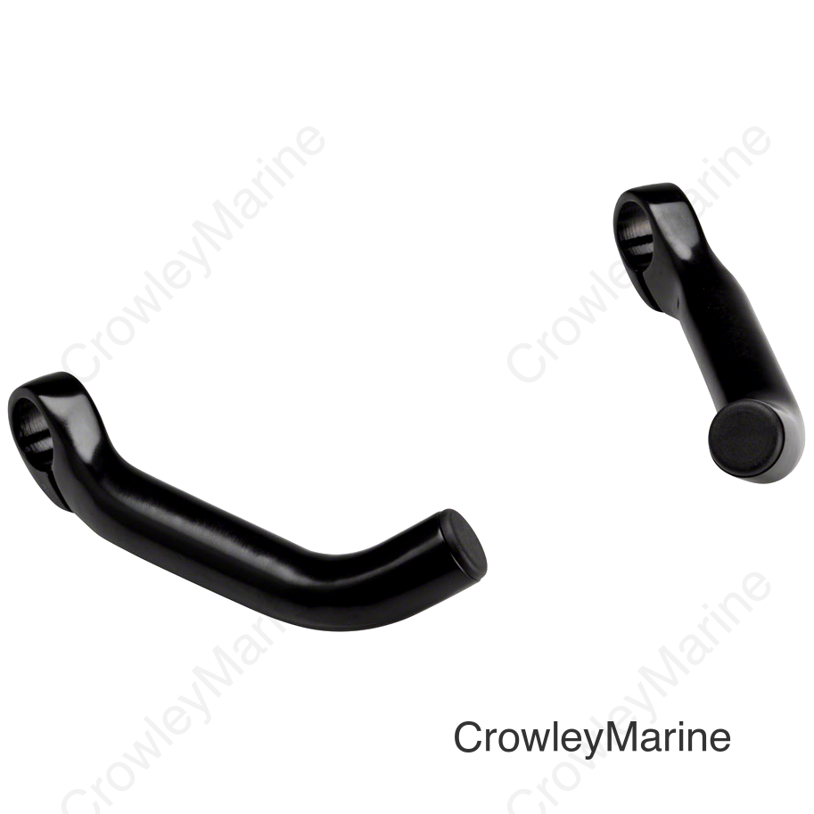 Dimension Forged Bar Ends Short Silver