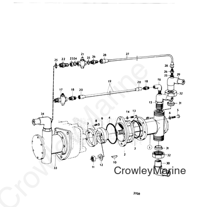 Air Hose(V2) - Volvo Penta (21656855)