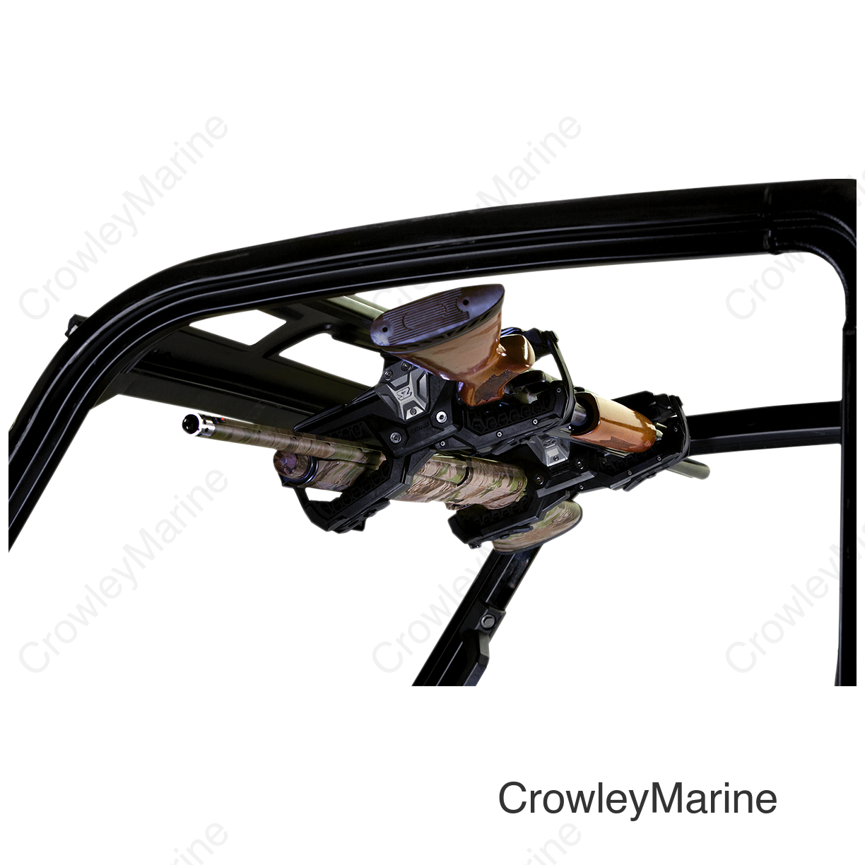 Overhead Gun Rack