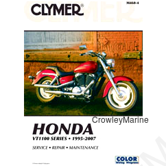 Manual - Honda VT1100C