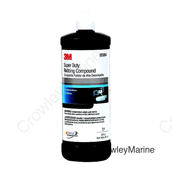 Rubbing Compound, Qt.