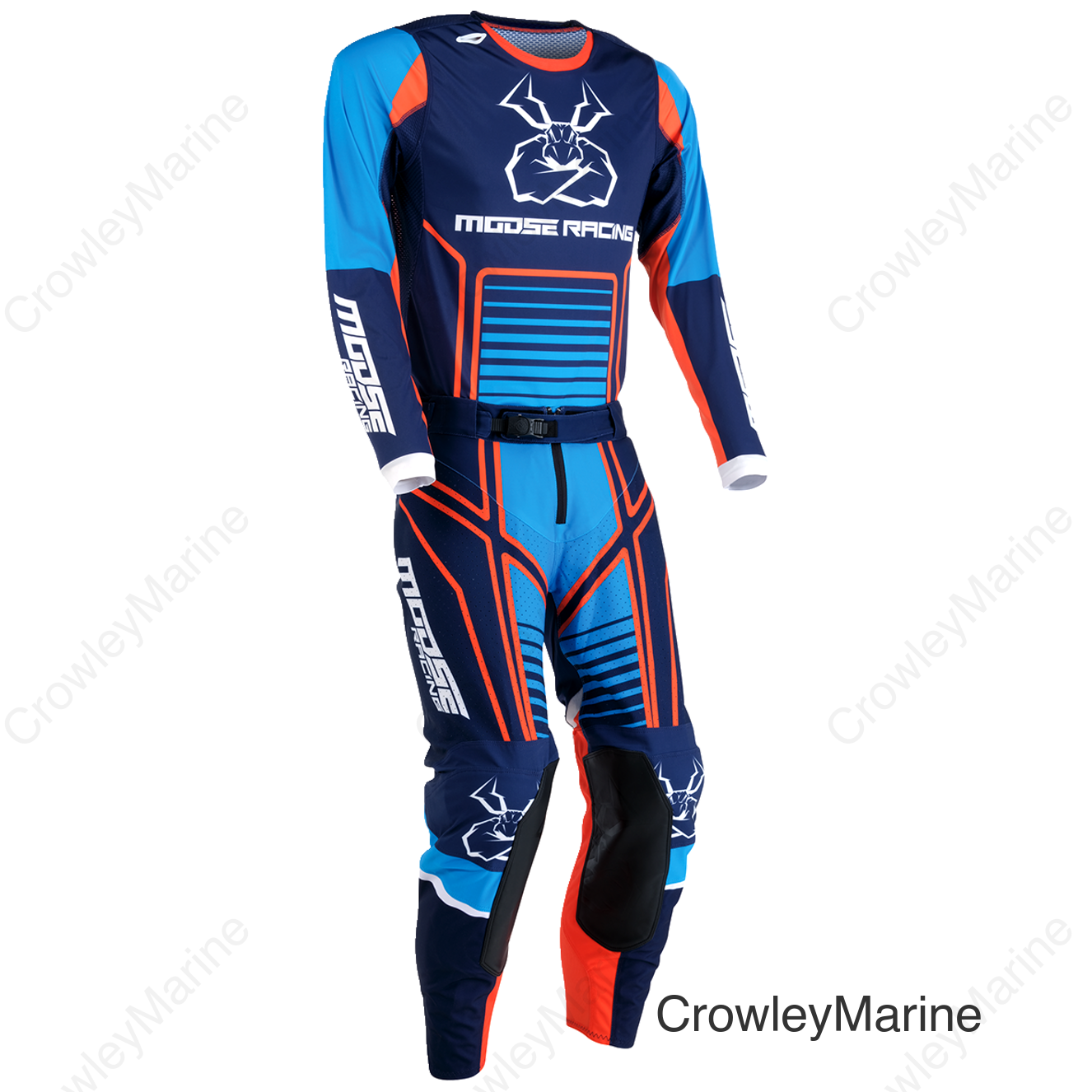 JERSEY AGROID BL/OR 3XL