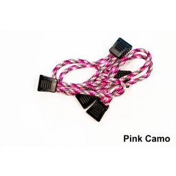 Fishbone Offroad Paracord Zipper Pulls 5 Pcs Pink Camo thumbnail-0