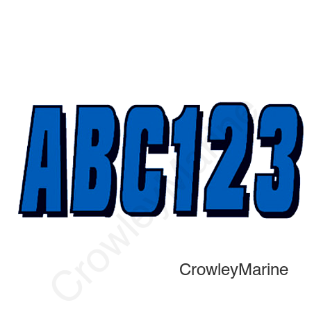 SERIES 320 REGISTRATION KIT (BLUE/BLACK)