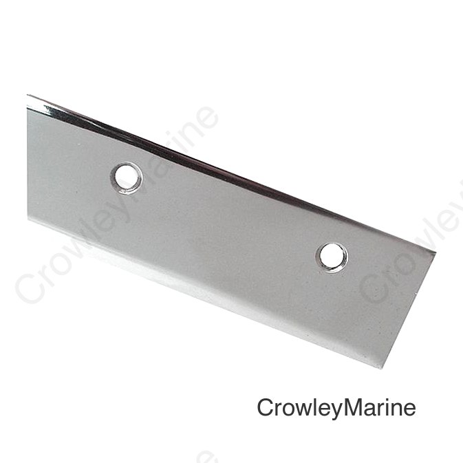Hatch Trim 1-1/2" X 6' SS