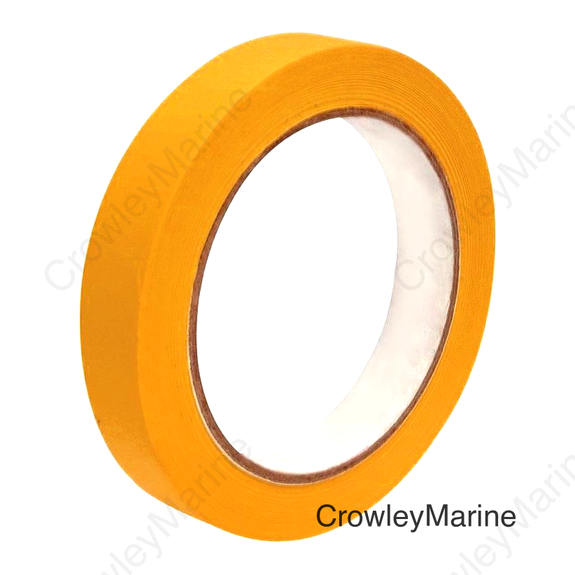 Seachoice 78041 Delicate Surface Painter's Tape - 1" x 60 yds., Orange