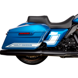 Seat Predator 1-up Smooth Vinyl FLH 2008-2023 thumbnail-1
