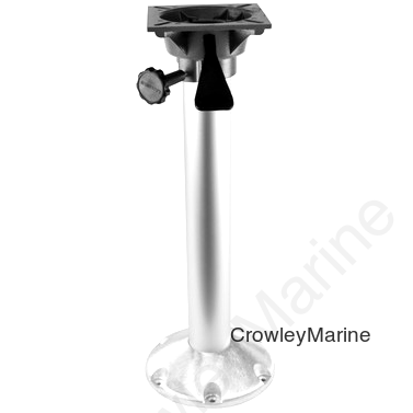 24" Fixed Pedestal / Seat Mount Spider  (8WP23-24S)