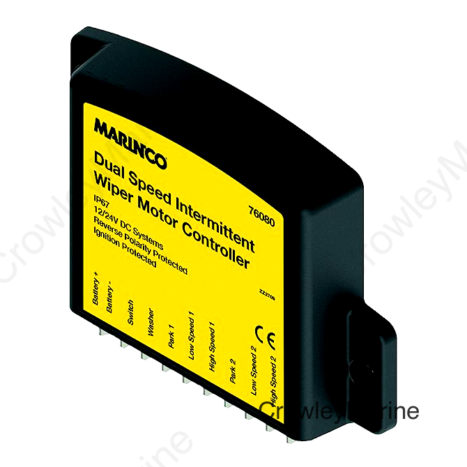 Marinco Intermittent Dual Speed Wiper Motor Controller