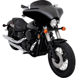 Fairing Shield - 5" - Black