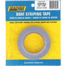 Seachoice Self-Adhesive Boat Striping Tape, 3 Mil Vinyl, 1/2 in. X 50 Ft., Blue thumbnail-6