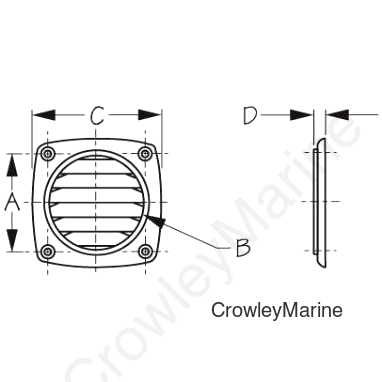 Up to 3" Hole Size