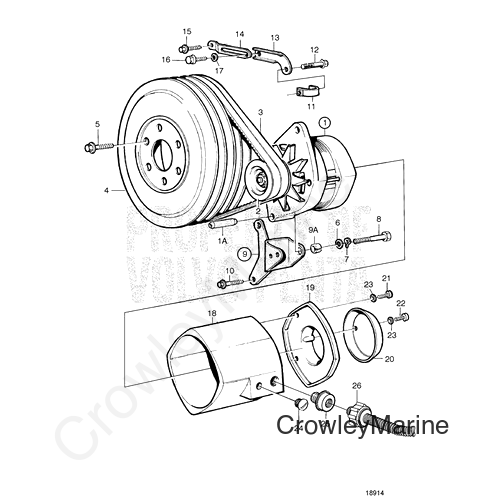 Cap(V2) - Volvo Penta (845225)