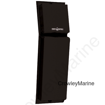 Black Contour Fender