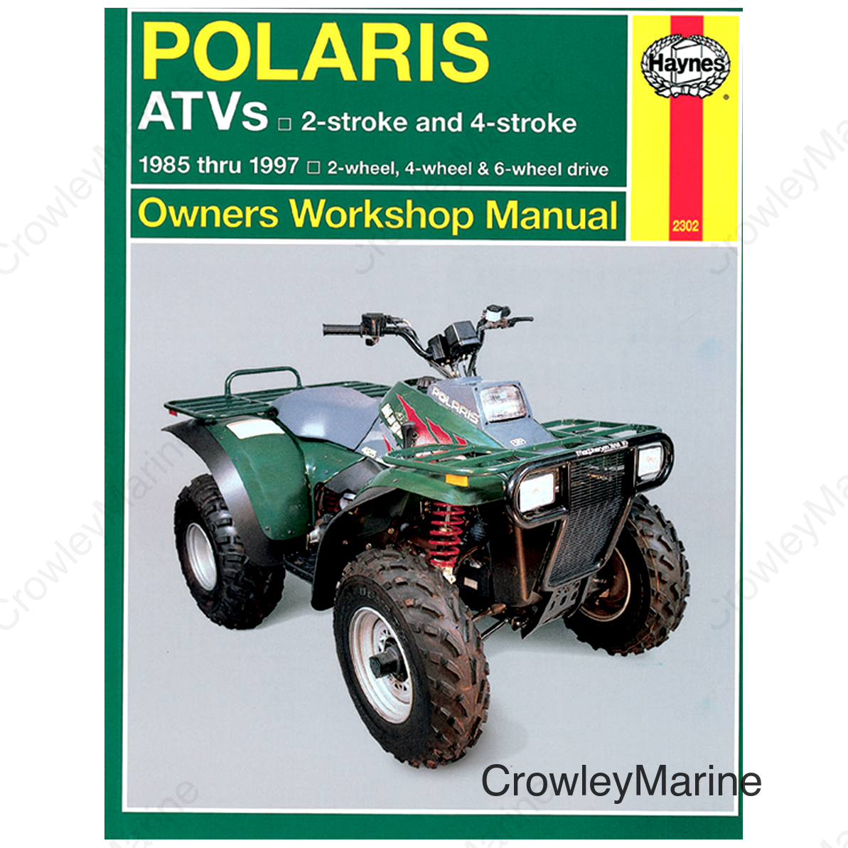 MANUAL POLARIS ATV'S