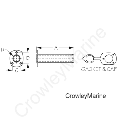 ROD Holder CAP F/325173 & 325233 (325238-1)