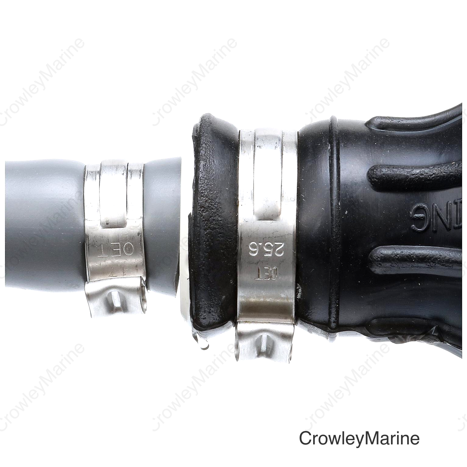 Seachoice Low Permeation Fuel Line Kit With High-Output Primer Bulb, Universal Fit, 3/8 In. X 7 Ft.