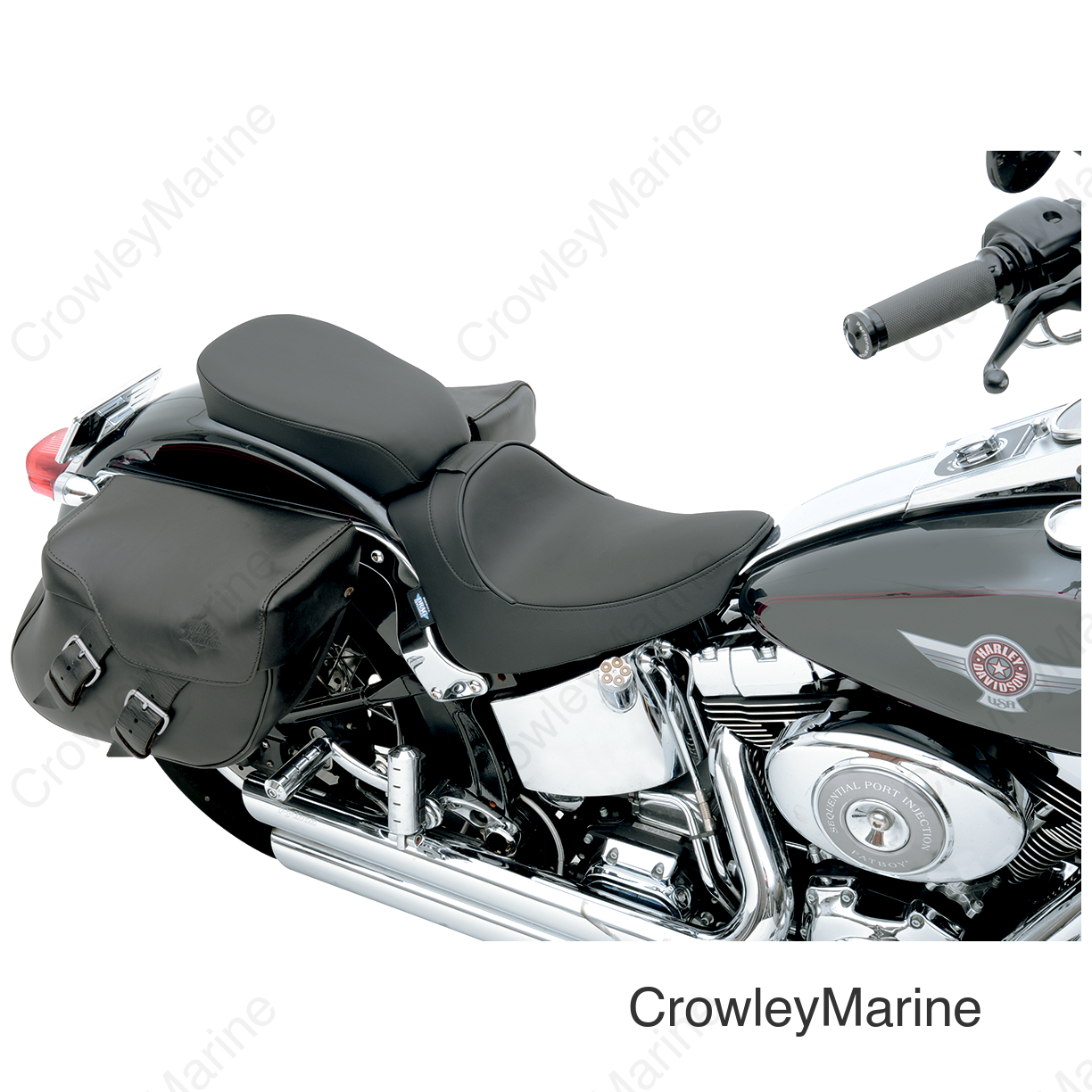 PILLION WD SMTH 00-05FXST