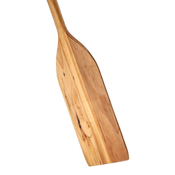 Seachoice 5 Ft. Wood Paddle, New Zealand Pine Construction, 17-3/4 In. X 5-7/8 In. Blade, Wide Top Hand Grip, Clear Finish thumbnail-1