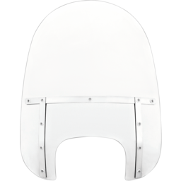 Fats Windshield - Clear - 21" - FLFB/S