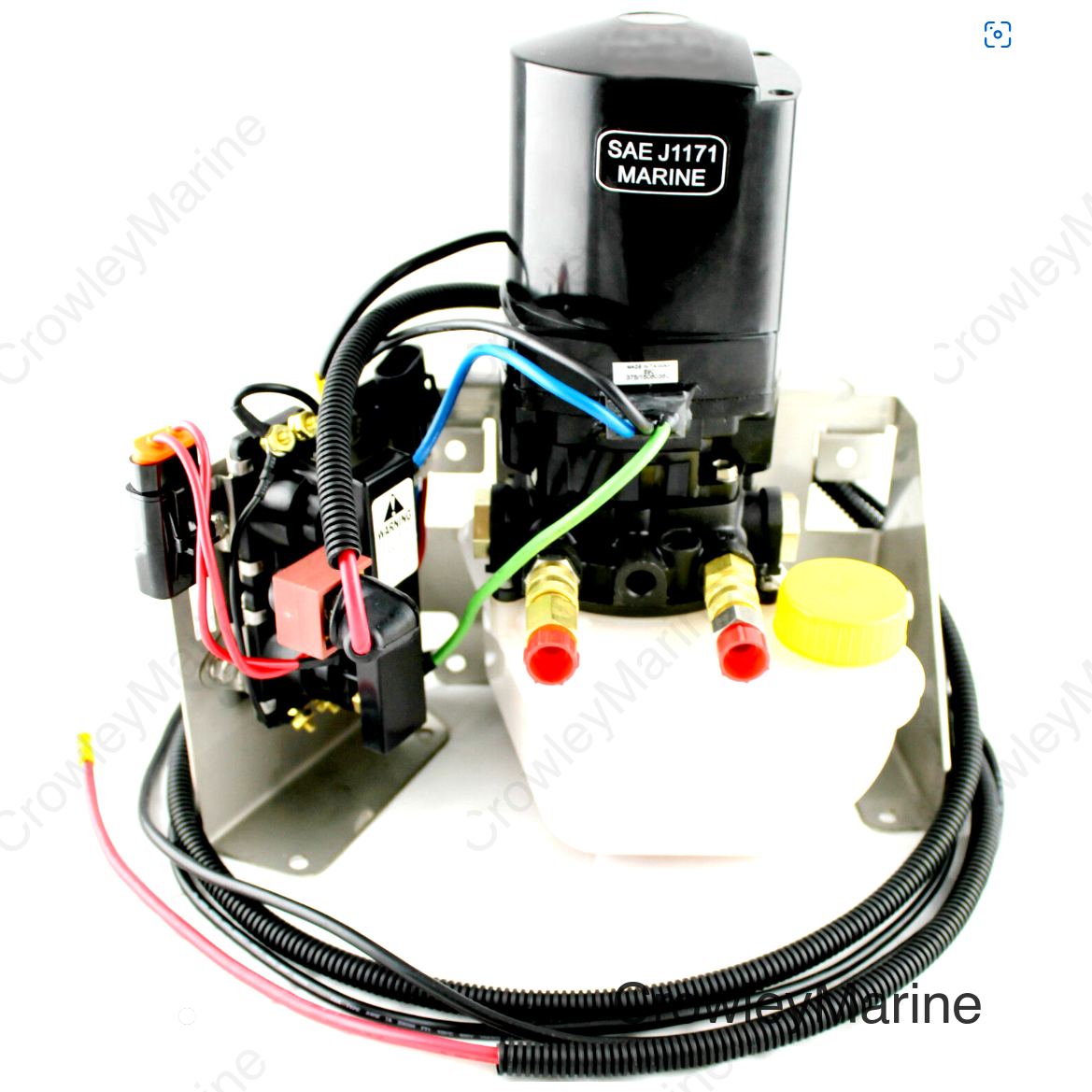 Motor, Power Trim Pump/Res - Stainless Brkt