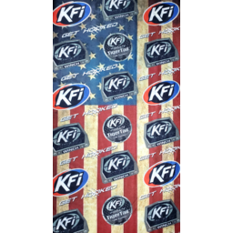 Face Mask with KFI Logos - Color thumbnail-0