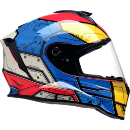 HELMET YTH WARRANT SENTINEL BL/YL MD thumbnail-3