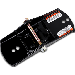 Ski Mount Saddle - Standard Use - Black thumbnail-0