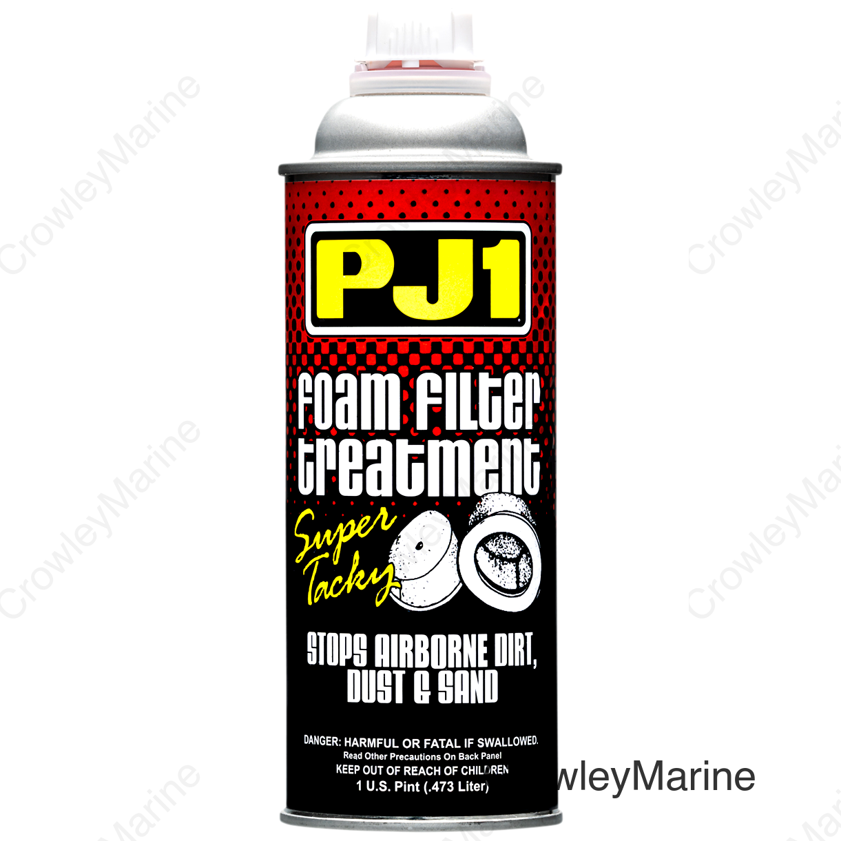 PJ1 AIR FLTR OIL FOAM 1PT