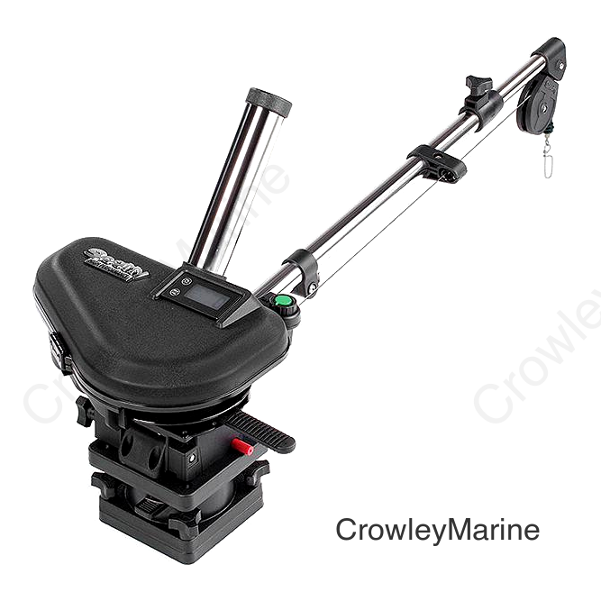 Scotty 2106B High Performance Electric Downrigger w/300', 180 lb. SS Cable