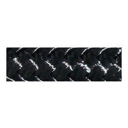Sea Dog 302112025BK1 Premium Double Braided Nylon Dock Line, 1/2" x 25' thumbnail-0