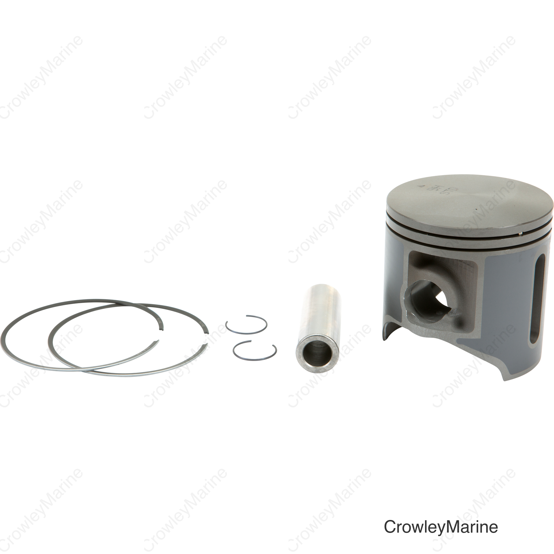 PISTON T-MOLY A/C