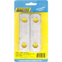 Seachoice Spring Shackles, 2-3/4 In. Center to Center, Accepts 9/16 In. Shackle Bolts, Pack of 2 thumbnail-0