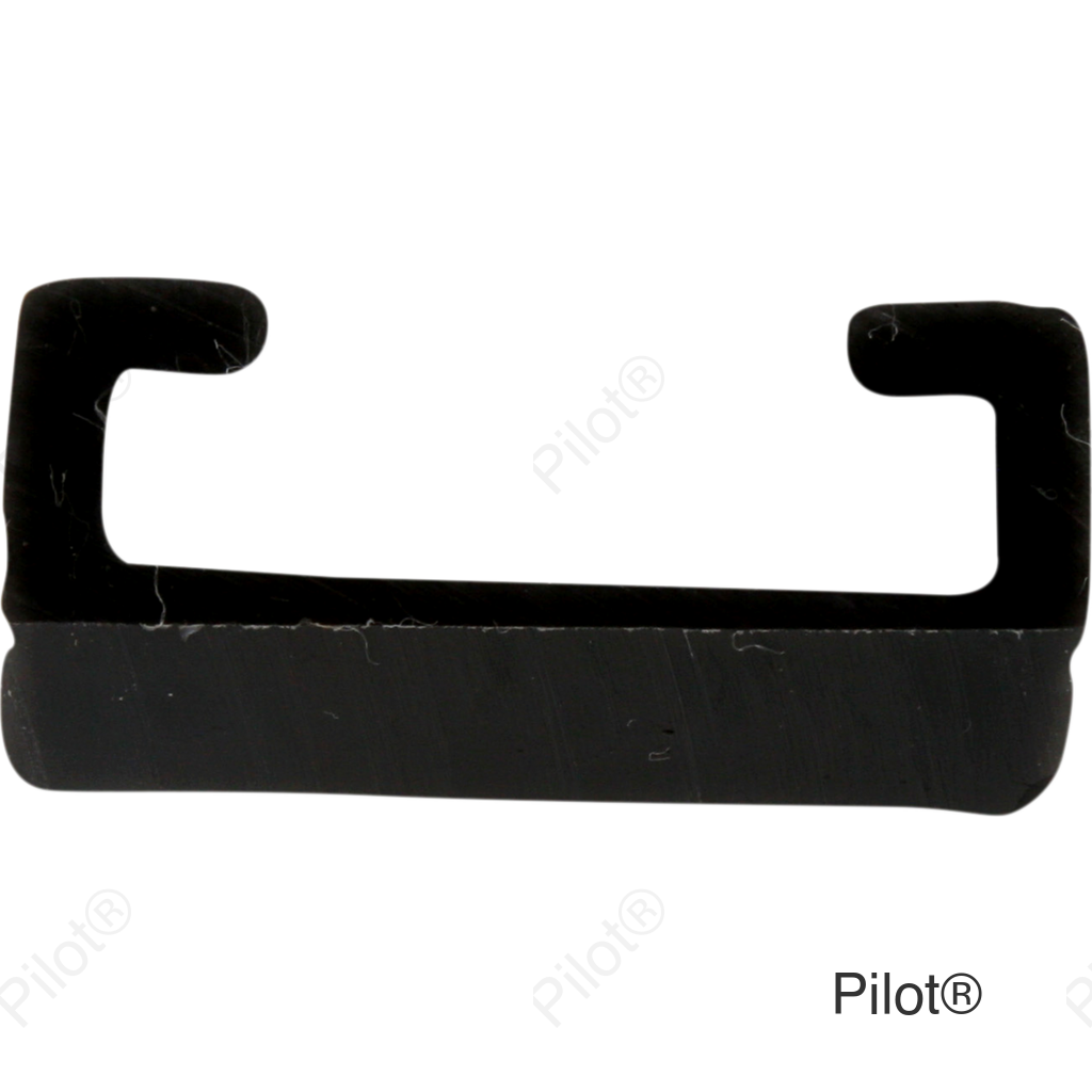 Black Replacement Slide - UHMW - Profile 16 - Length 52.375" - Yamaha