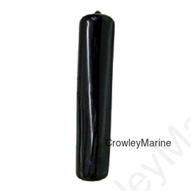 Handle Cover, Vinyl, Round, 1/2" ID, 4" Long (384800)