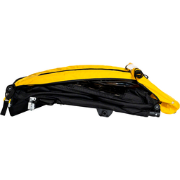 Burley Bee Child Trailer - Double Yellow