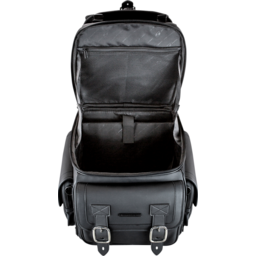 BR3400D Sissy Bar Bag - Black thumbnail-5