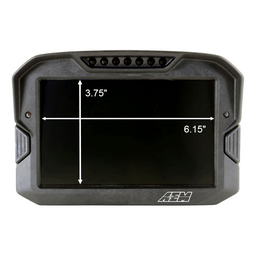 AEM CD-7 Non Logging Race Dash Carbon Fiber Digital Display (CAN Input Only) thumbnail-11